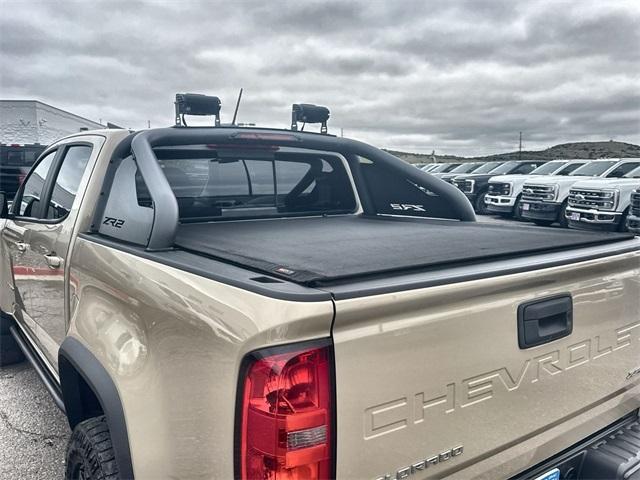used 2022 Chevrolet Colorado car, priced at $37,199