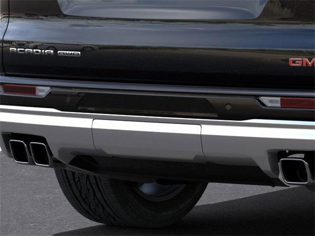 new 2025 GMC Acadia car, priced at $65,425