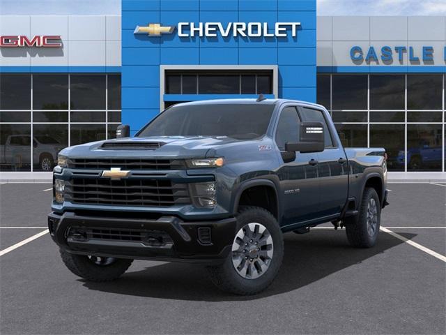 new 2025 Chevrolet Silverado 2500 car, priced at $58,370