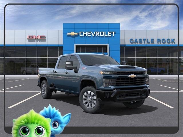 new 2025 Chevrolet Silverado 2500 car, priced at $58,370