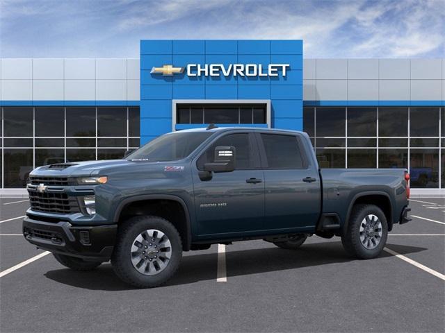 new 2025 Chevrolet Silverado 2500 car, priced at $58,370