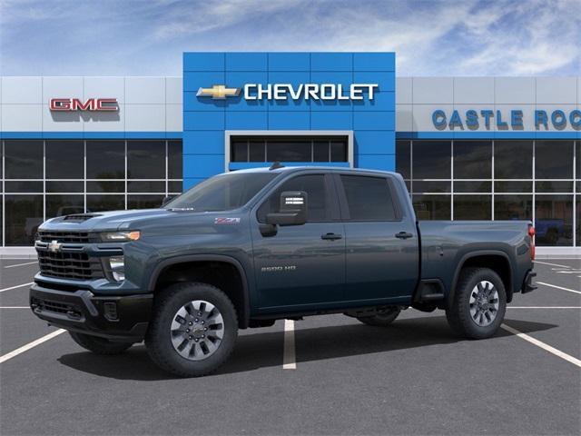 new 2025 Chevrolet Silverado 2500 car, priced at $58,370