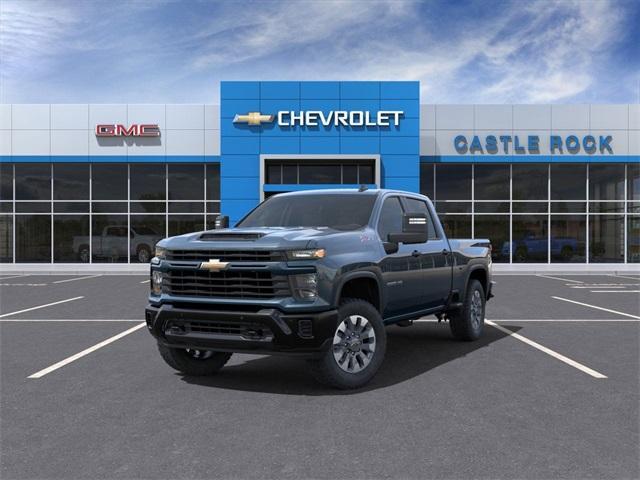 new 2025 Chevrolet Silverado 2500 car, priced at $58,370