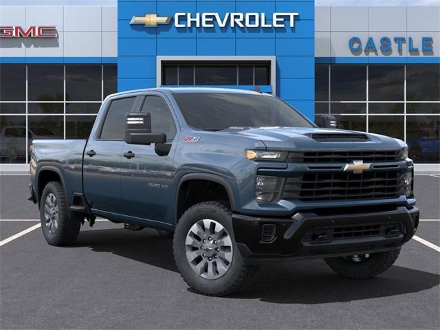 new 2025 Chevrolet Silverado 2500 car, priced at $58,370