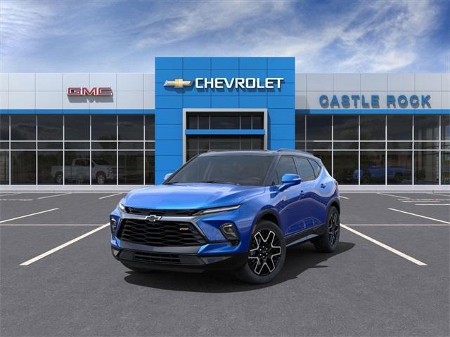 new 2025 Chevrolet Blazer car, priced at $52,040