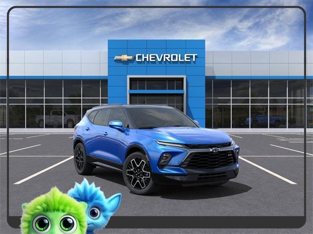 new 2025 Chevrolet Blazer car, priced at $53,040