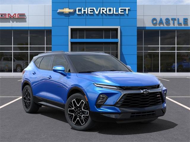 new 2025 Chevrolet Blazer car, priced at $52,040