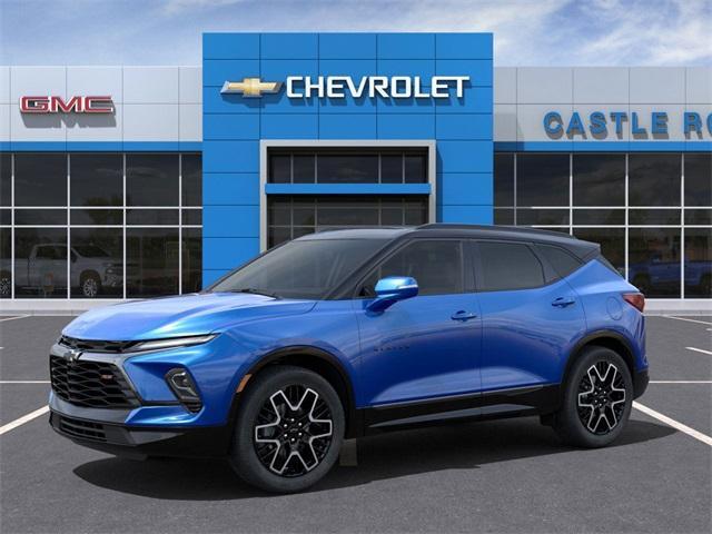 new 2025 Chevrolet Blazer car, priced at $52,040