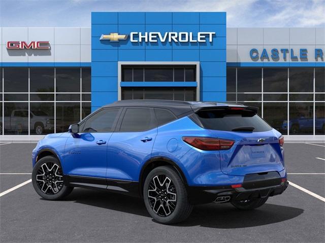 new 2025 Chevrolet Blazer car, priced at $52,040