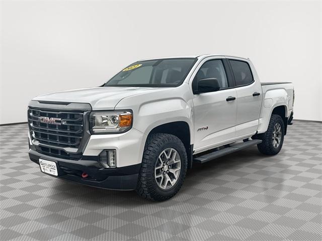 used 2022 GMC Canyon car, priced at $36,399