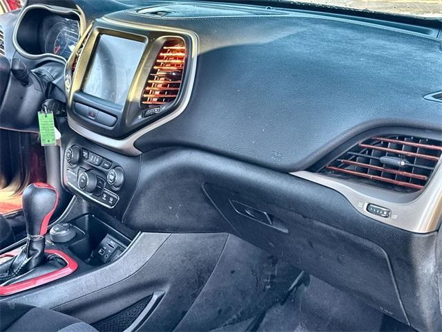 used 2017 Jeep Cherokee car, priced at $11,999