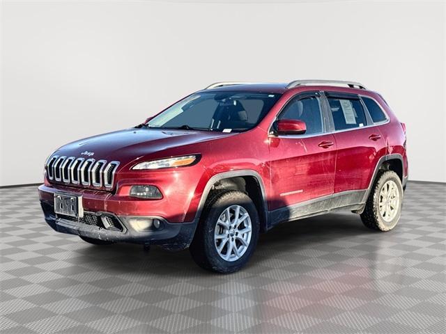 used 2017 Jeep Cherokee car, priced at $11,999