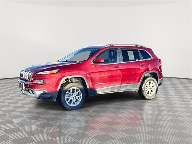 used 2017 Jeep Cherokee car, priced at $11,999