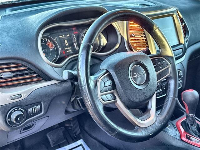 used 2017 Jeep Cherokee car, priced at $11,999