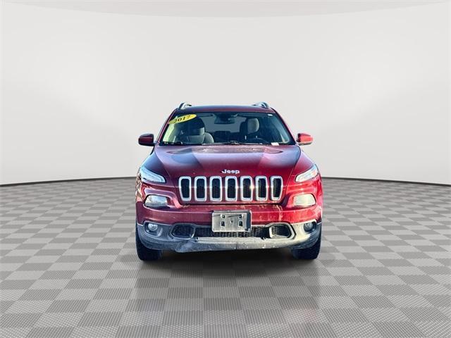 used 2017 Jeep Cherokee car, priced at $11,999