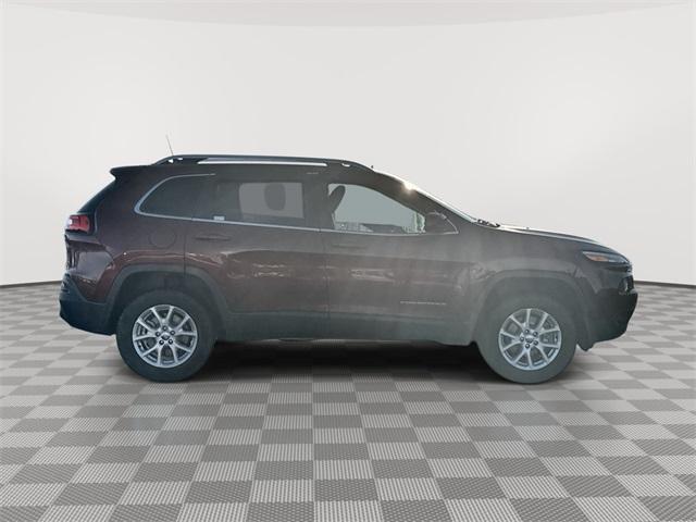 used 2017 Jeep Cherokee car, priced at $11,999