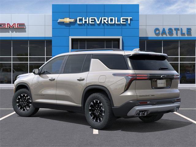 new 2026 Chevrolet Traverse car, priced at $58,179