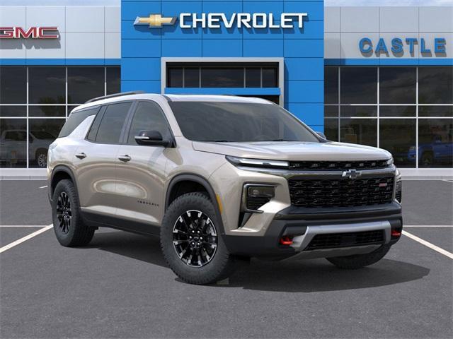 new 2026 Chevrolet Traverse car, priced at $58,179