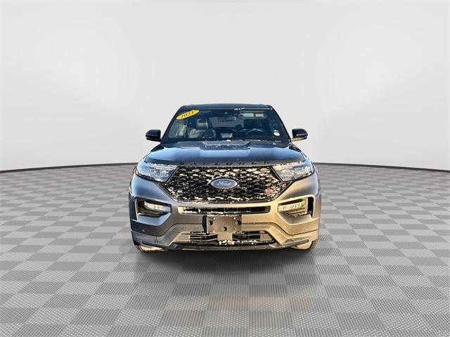 used 2021 Ford Explorer car, priced at $35,099