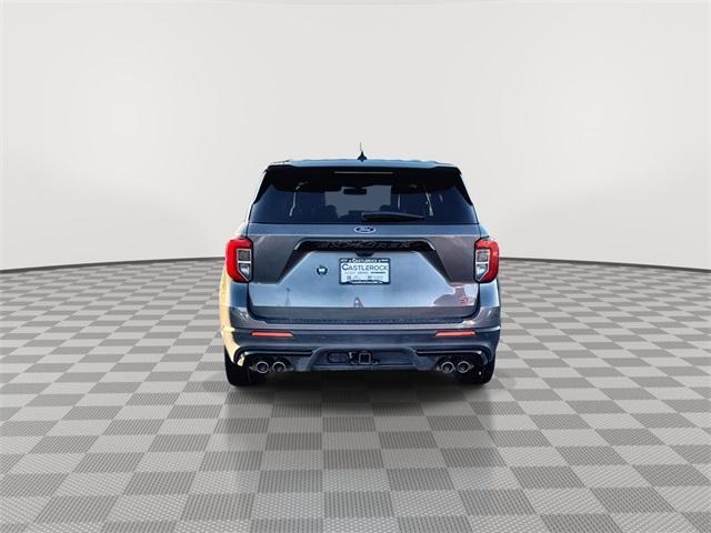 used 2021 Ford Explorer car, priced at $35,099
