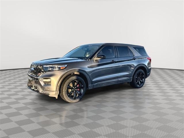 used 2021 Ford Explorer car, priced at $35,099