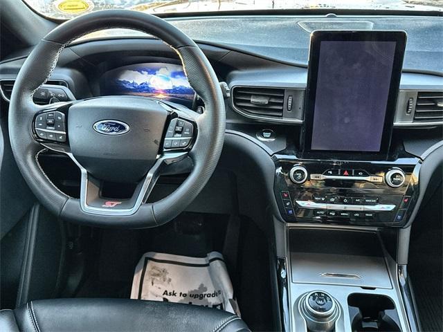 used 2021 Ford Explorer car, priced at $35,099