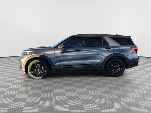 used 2021 Ford Explorer car, priced at $35,099