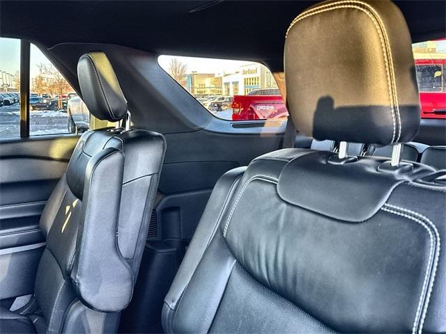 used 2021 Ford Explorer car, priced at $35,099