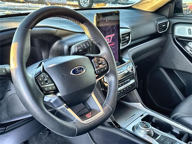 used 2021 Ford Explorer car, priced at $35,099
