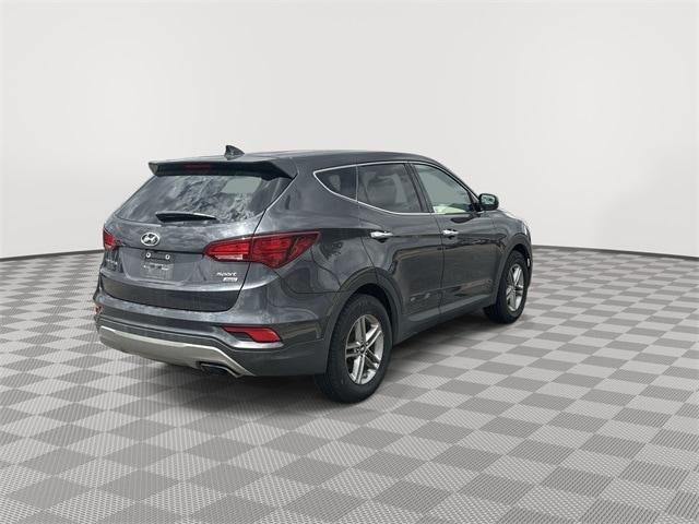 used 2017 Hyundai Santa Fe Sport car, priced at $15,498