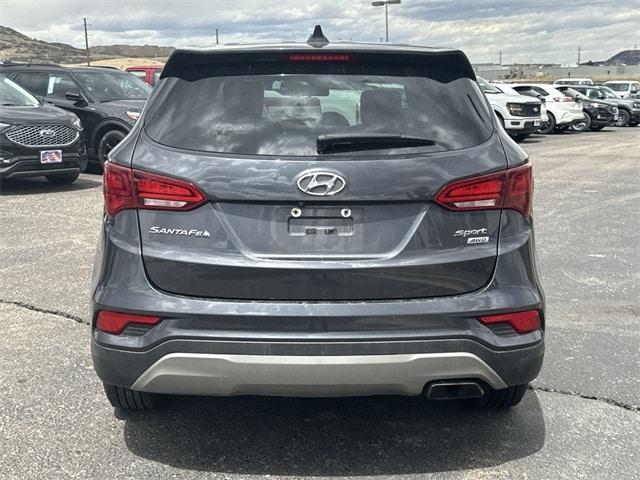 used 2017 Hyundai Santa Fe Sport car, priced at $15,498