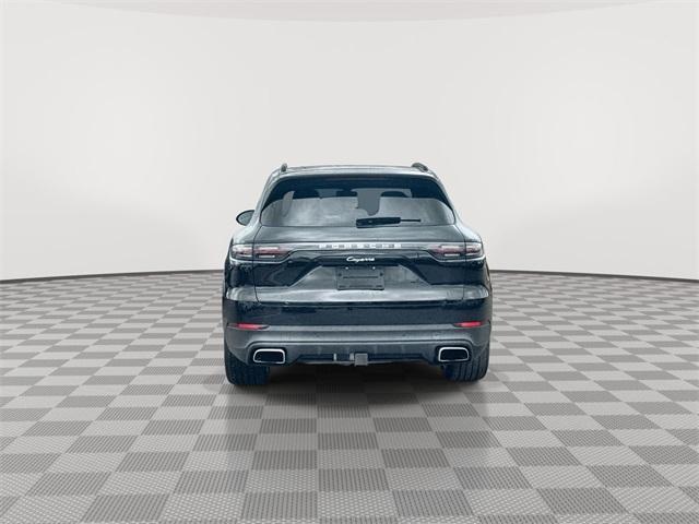 used 2022 Porsche Cayenne car, priced at $54,099