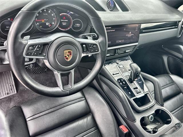 used 2022 Porsche Cayenne car, priced at $54,099