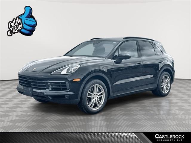 used 2022 Porsche Cayenne car, priced at $54,099