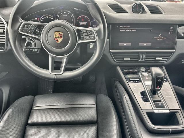 used 2022 Porsche Cayenne car, priced at $54,099