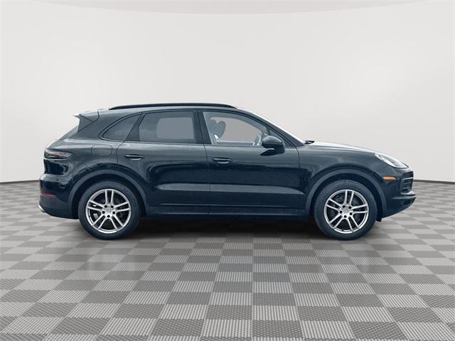 used 2022 Porsche Cayenne car, priced at $54,099