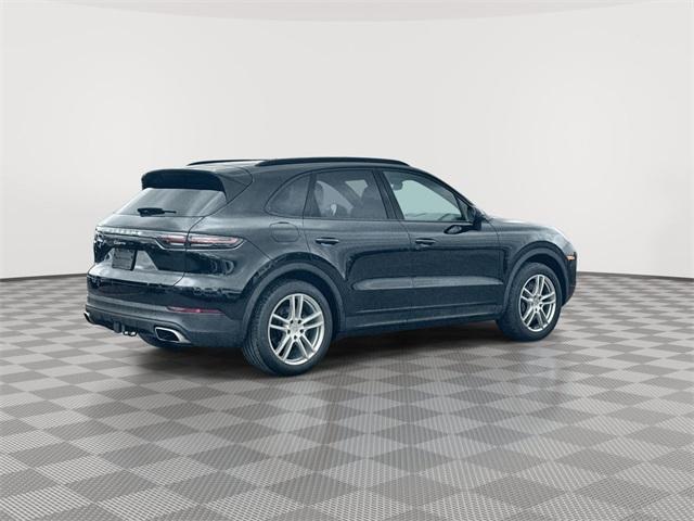 used 2022 Porsche Cayenne car, priced at $54,099