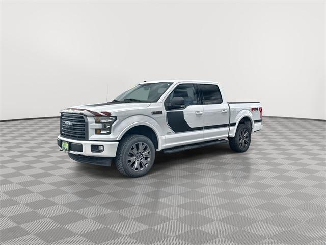 used 2017 Ford F-150 car, priced at $25,099