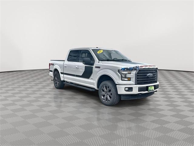 used 2017 Ford F-150 car, priced at $25,099