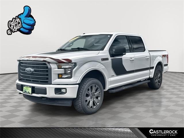 used 2017 Ford F-150 car, priced at $25,399