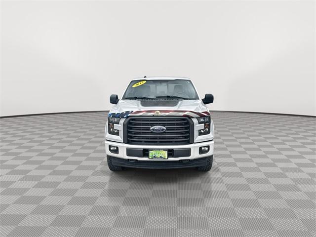 used 2017 Ford F-150 car, priced at $25,099
