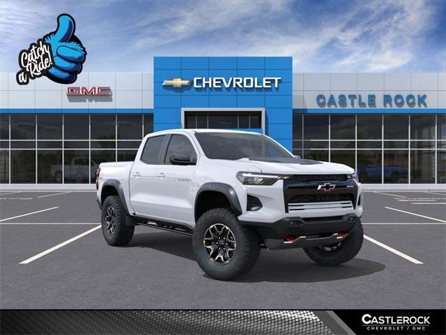new 2025 Chevrolet Colorado car, priced at $53,294