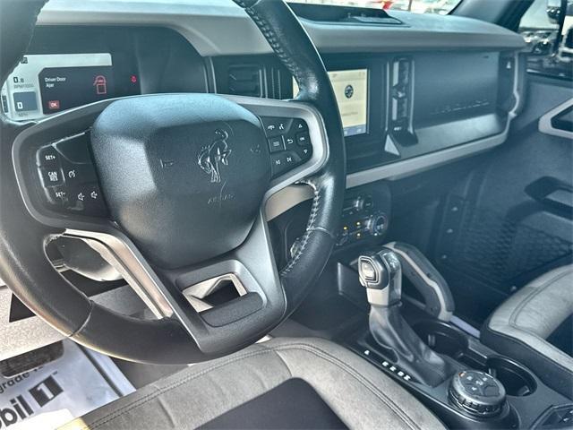 used 2021 Ford Bronco car, priced at $31,897