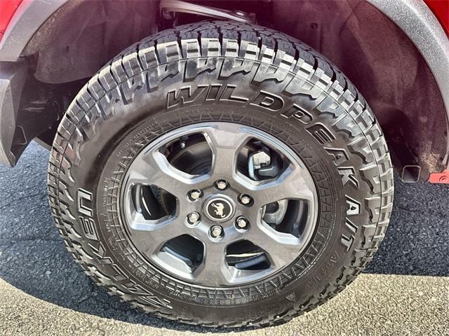 used 2021 Ford Bronco car, priced at $31,897