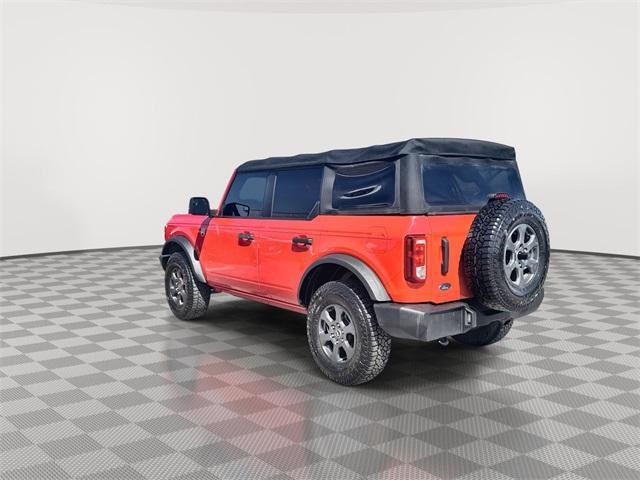 used 2021 Ford Bronco car, priced at $31,897