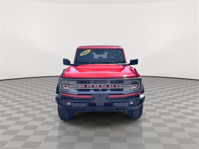 used 2021 Ford Bronco car, priced at $31,897
