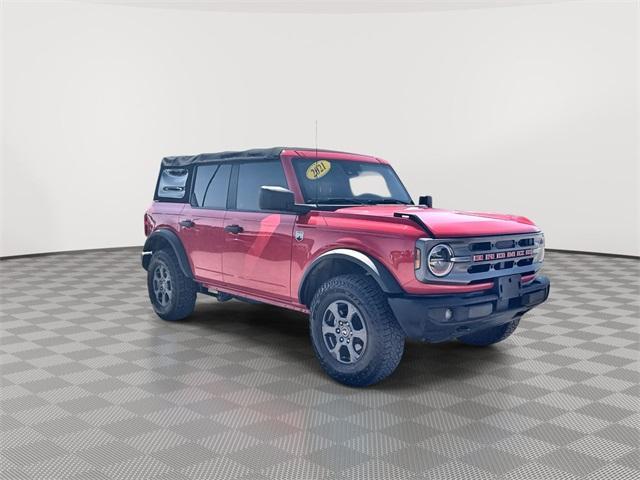 used 2021 Ford Bronco car, priced at $31,897