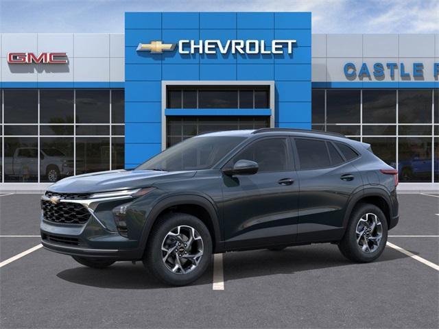 new 2025 Chevrolet Trax car, priced at $25,725