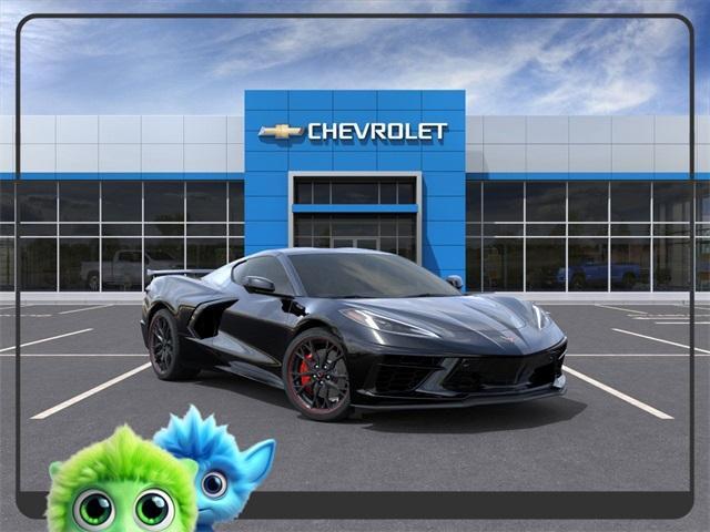 new 2025 Chevrolet Corvette car, priced at $98,160