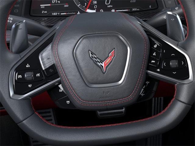 new 2025 Chevrolet Corvette car, priced at $98,160